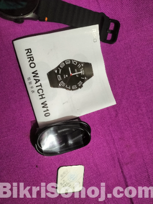 Riro w10 watch